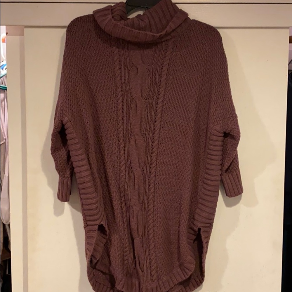 Oversized express sweater